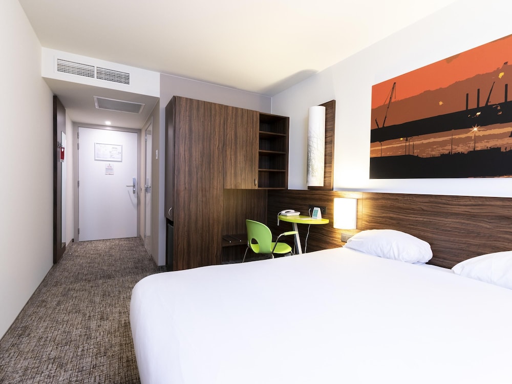 Habitación Estandar del hotel Ibis Styles Zeebrugge