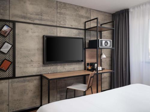 Recién reformada - Habitación Doble Estándar del hotel Ibis London Earls Court. Foto 3