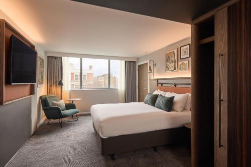 Habitación Doble Estándar - Adaptada para personas con discapacidad del hotel Holiday Inn London-bloomsbury , By Ihg