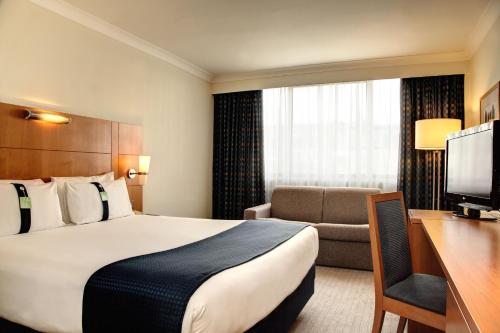 Habitación Doble Estándar con sofá cama del hotel Holiday Inn London-bloomsbury , By Ihg. Foto 1