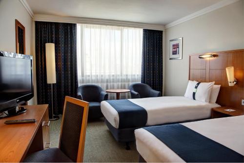 Habitación Doble Estándar - 2 camas del hotel Holiday Inn London-bloomsbury , By Ihg. Foto 2