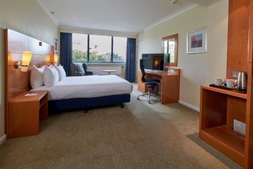 Habitación Doble Estándar - Adaptada para personas con discapacidad del hotel Holiday Inn London-bloomsbury , By Ihg. Foto 4