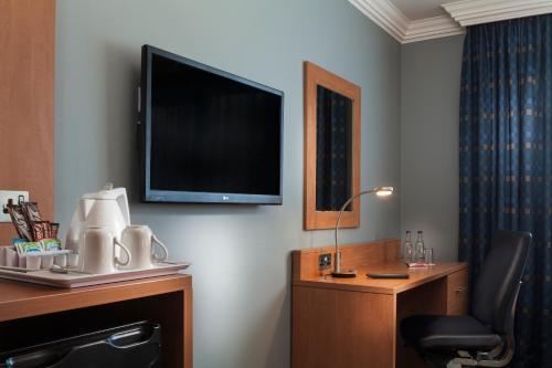 Habitación Premium con cama grande del hotel Holiday Inn London-bloomsbury , By Ihg. Foto 1