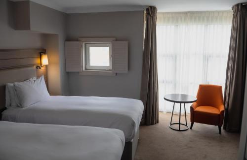 Habitación Doble - 2 camas del hotel a&o London Docklands Riverside. Foto 3