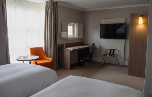 Habitación Doble - 2 camas del hotel a&o London Docklands Riverside. Foto 4