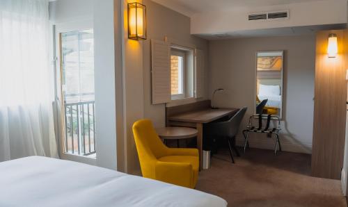 Habitación Doble del hotel a&o London Docklands Riverside. Foto 2