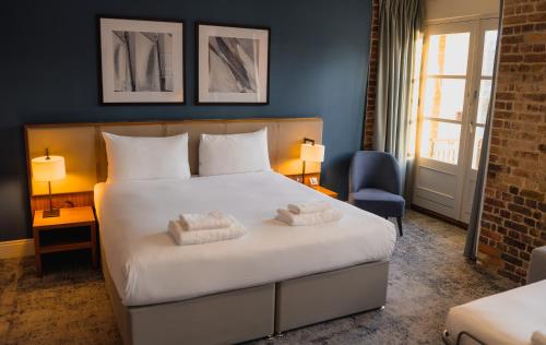 Habitación Doble del hotel a&o London Docklands Riverside. Foto 5