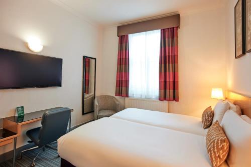 Habitación Doble Estándar - 2 camas del hotel Thistle Bloomsbury Park. Foto 1
