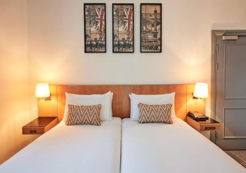 Habitación Doble Estándar - 2 camas del hotel Thistle Bloomsbury Park. Foto 3