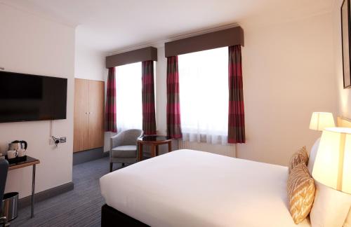 Habitación Doble Estándar del hotel Thistle Bloomsbury Park. Foto 3