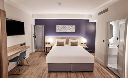 Habitación Familiar Deluxe del hotel Thistle Bloomsbury Park. Foto 1