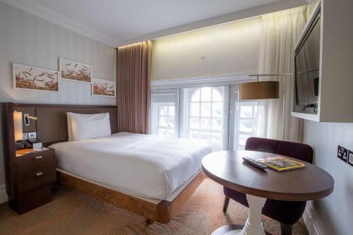 Habitación Individual del hotel Hilton London Hyde Park. Foto 2
