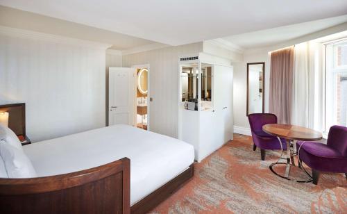 Habitación Individual del hotel Hilton London Hyde Park. Foto 3