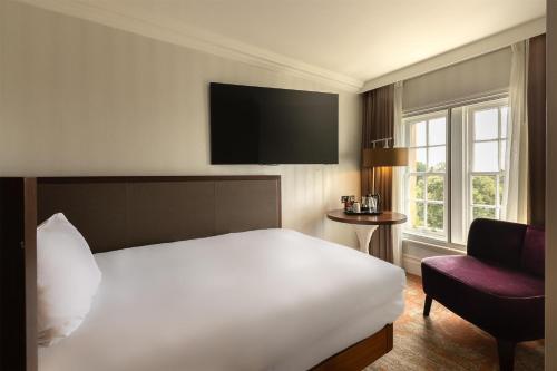 Habitación Individual del hotel Hilton London Hyde Park. Foto 4