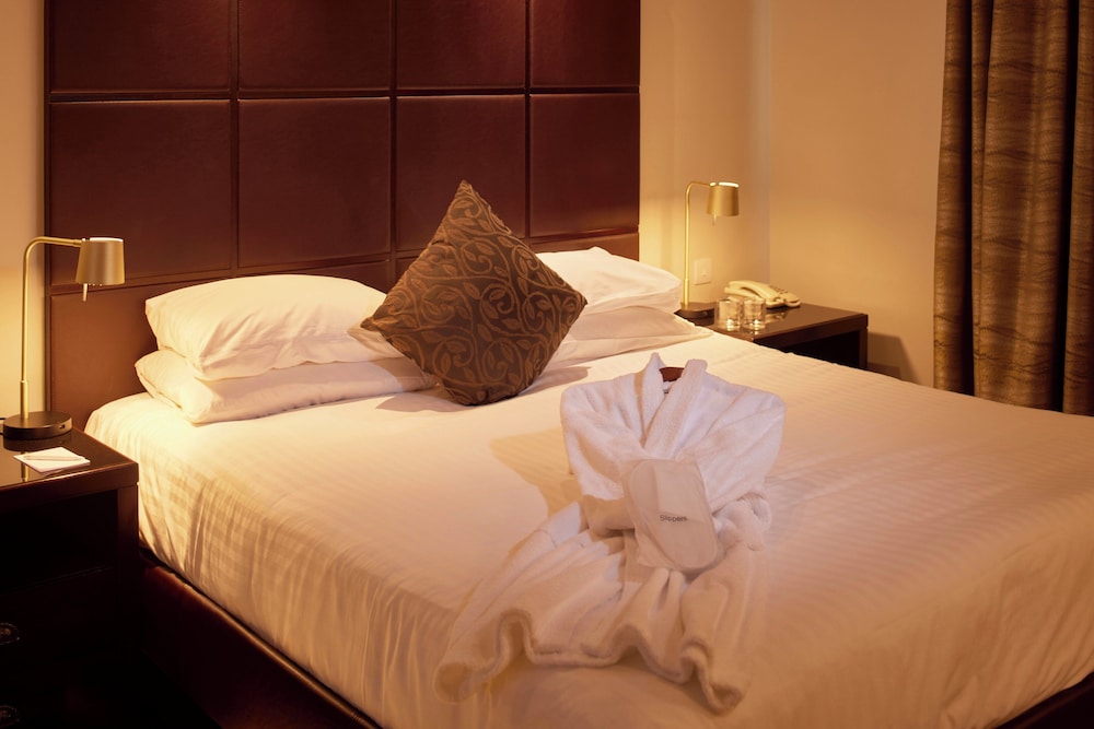 Habitación Deluxe, 1 cama doble (Club Room) del hotel Stamford Bridge London. Foto 3