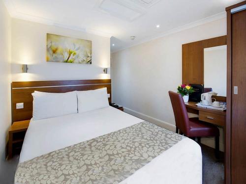 Habitación Doble del hotel Park Avenue Bayswater Inn Hyde Park. Foto 2