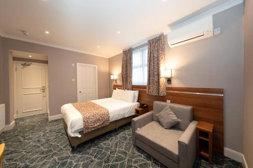 Habitación Hyde Park Club del hotel Park Avenue Bayswater Inn Hyde Park. Foto 14