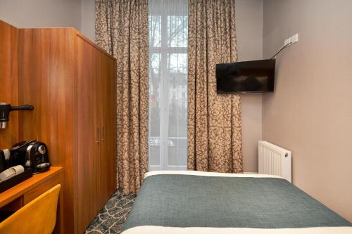 Habitación Doble Deluxe del hotel Park Avenue Bayswater Inn Hyde Park. Foto 5