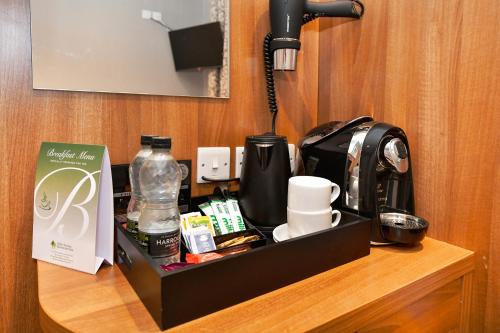 Habitación Individual del hotel Park Avenue Bayswater Inn Hyde Park. Foto 7