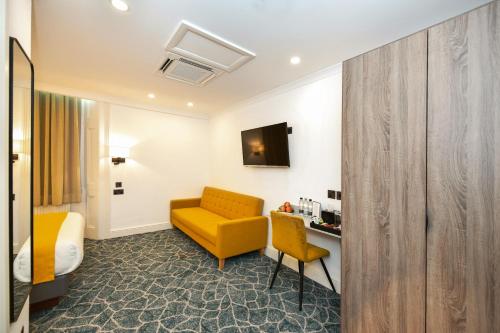 Suite Junior del hotel Park Avenue Bayswater Inn Hyde Park. Foto 5