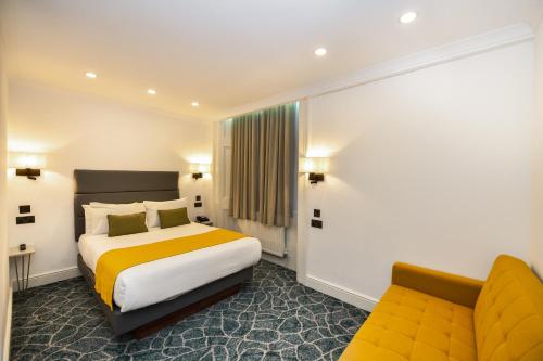 Suite Junior del hotel Park Avenue Bayswater Inn Hyde Park. Foto 9