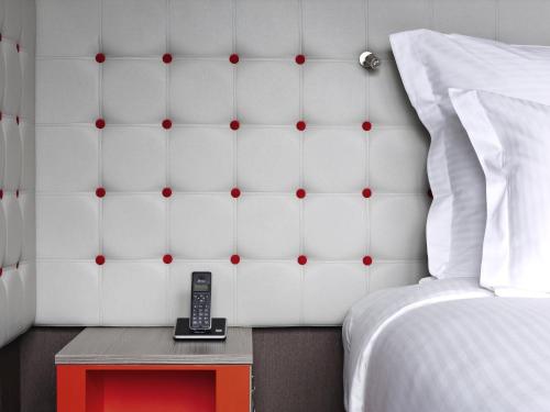 Habitación Clásica con cama extragrande del hotel Pullman London St Pancras