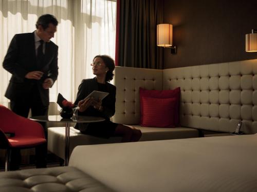 Habitación Doble - Accesible del hotel Pullman London St Pancras