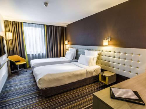Habitación Doble Clásica - 2 camas del hotel Pullman London St Pancras. Foto 3