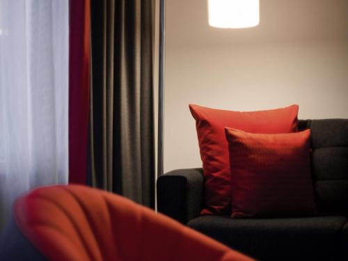 Suite Junior con cama extragrande del hotel Pullman London St Pancras. Foto 3
