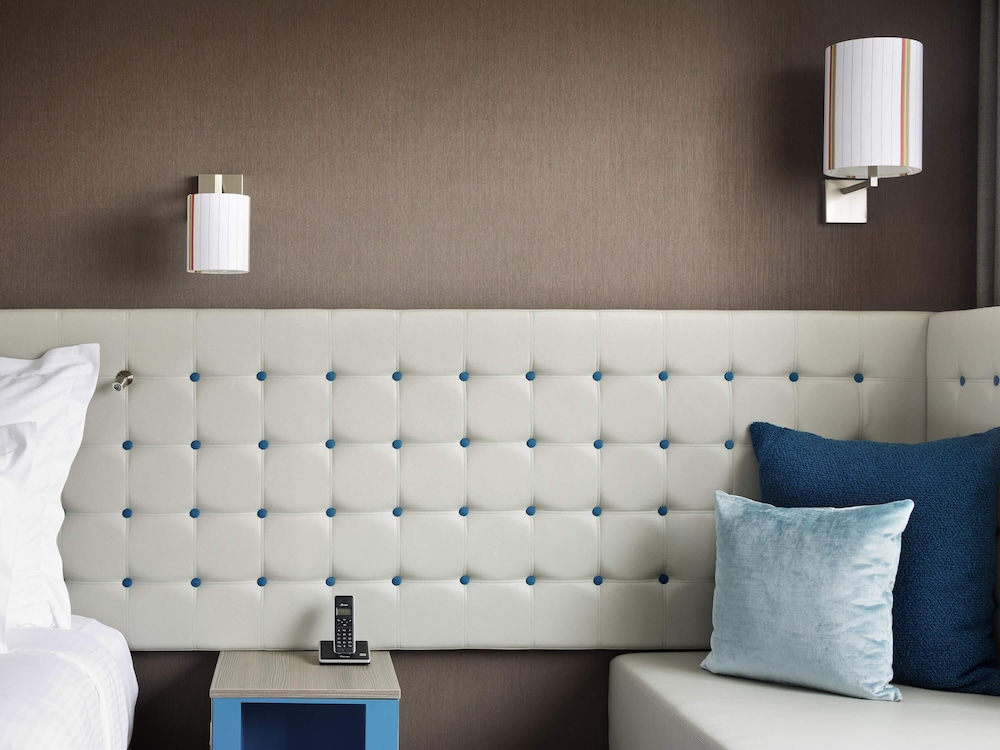 Habitación clásica, 1 cama de matrimonio grande del hotel Pullman London St Pancras. Foto 3