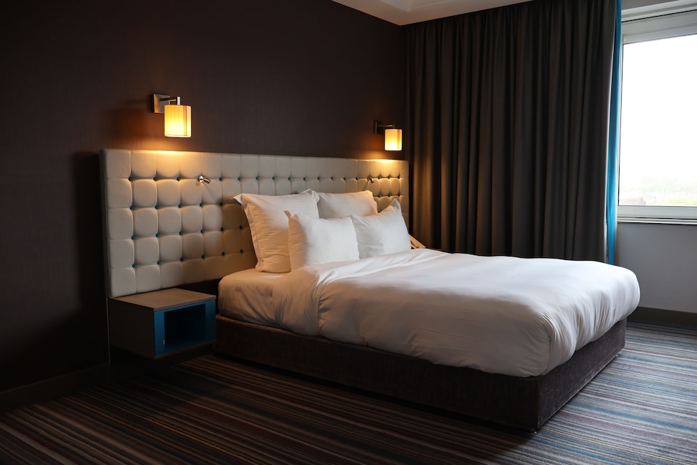 Habitación clásica, 1 cama doble, accesible para personas con discapacidad del hotel Pullman London St Pancras. Foto 1