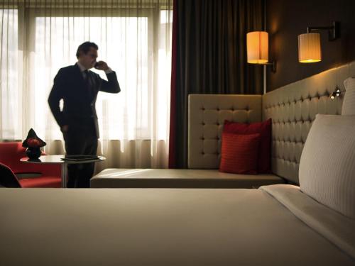 Habitación Doble - Accesible del hotel Pullman London St Pancras. Foto 2