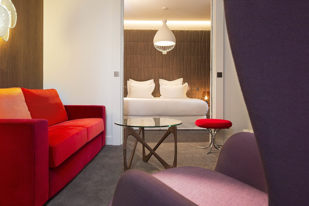 Suite del hotel Dupond Smith