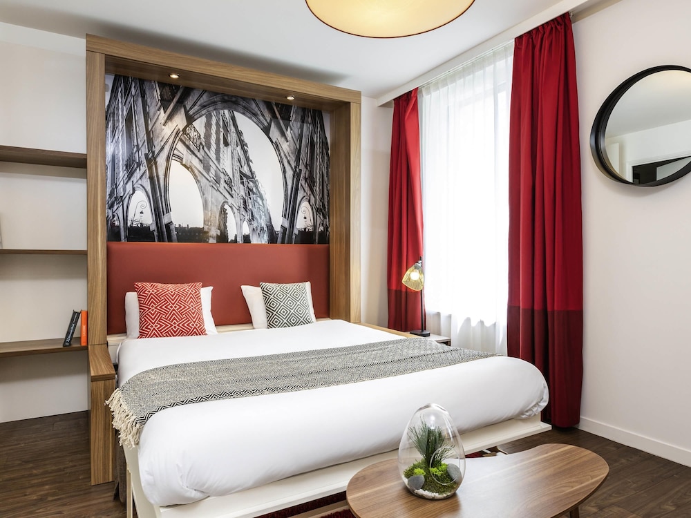 Estudio, 1 cama doble del hotel Adagio La Defense Courbevoie