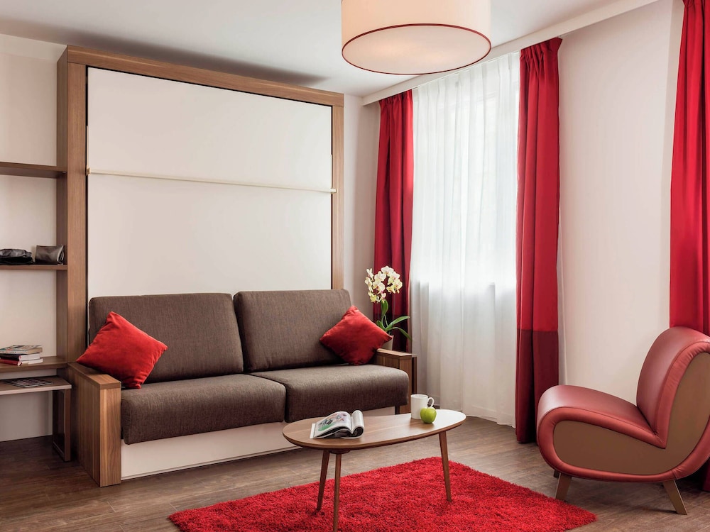 Estudio, 1 cama doble del hotel Adagio La Defense Courbevoie. Foto 2