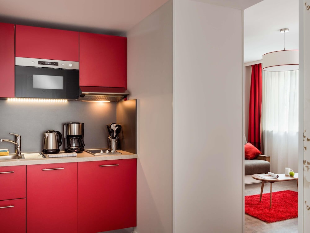 Estudio, 1 cama doble del hotel Adagio La Defense Courbevoie. Foto 4