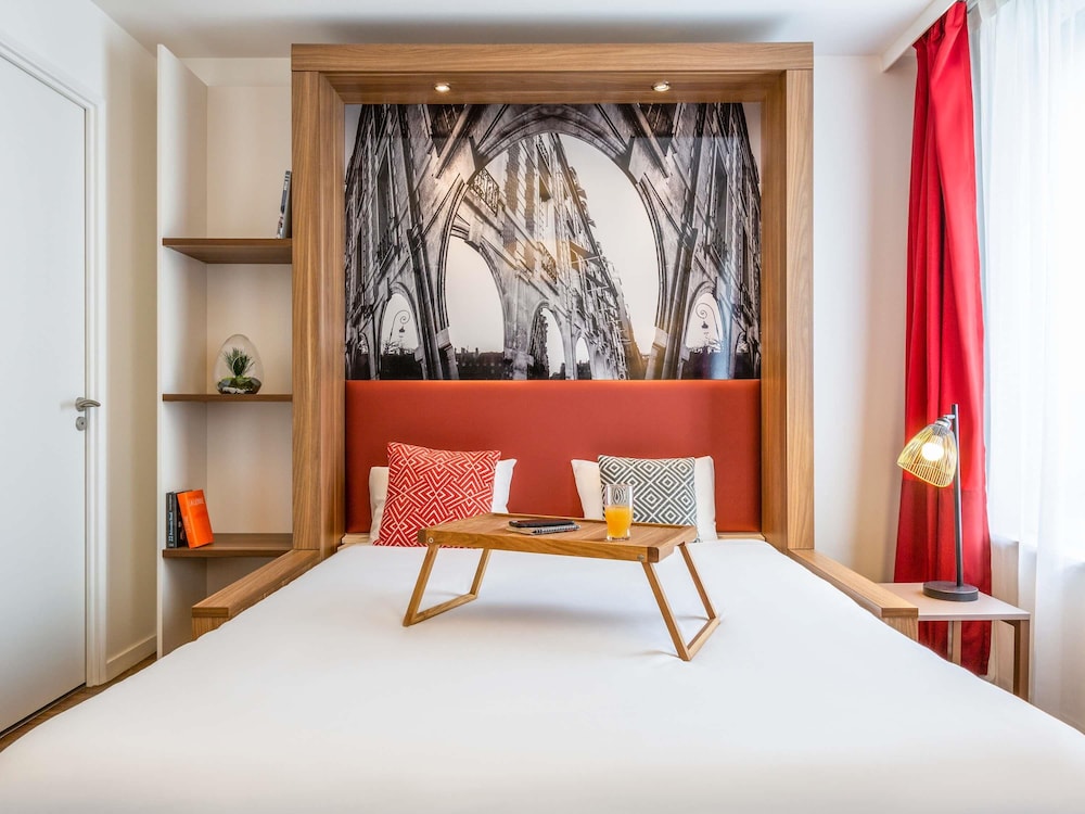 Estudio, 1 cama doble del hotel Adagio La Defense Courbevoie. Foto 5