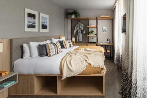 Habitación Twin acogedora del hotel Inhabit, Southwick Street