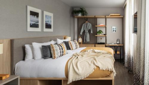 Habitación Twin acogedora del hotel Inhabit, Southwick Street. Foto 2