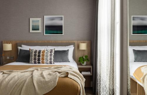 Habitación espaciosa del hotel Inhabit, Southwick Street