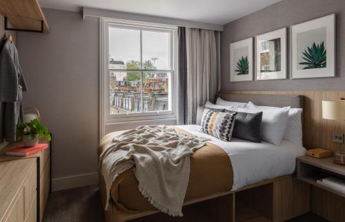 Habitación Doble acogedora del hotel Inhabit, Southwick Street