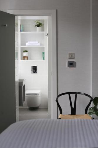 Individual con sofá cama del hotel Inhabit, Southwick Street