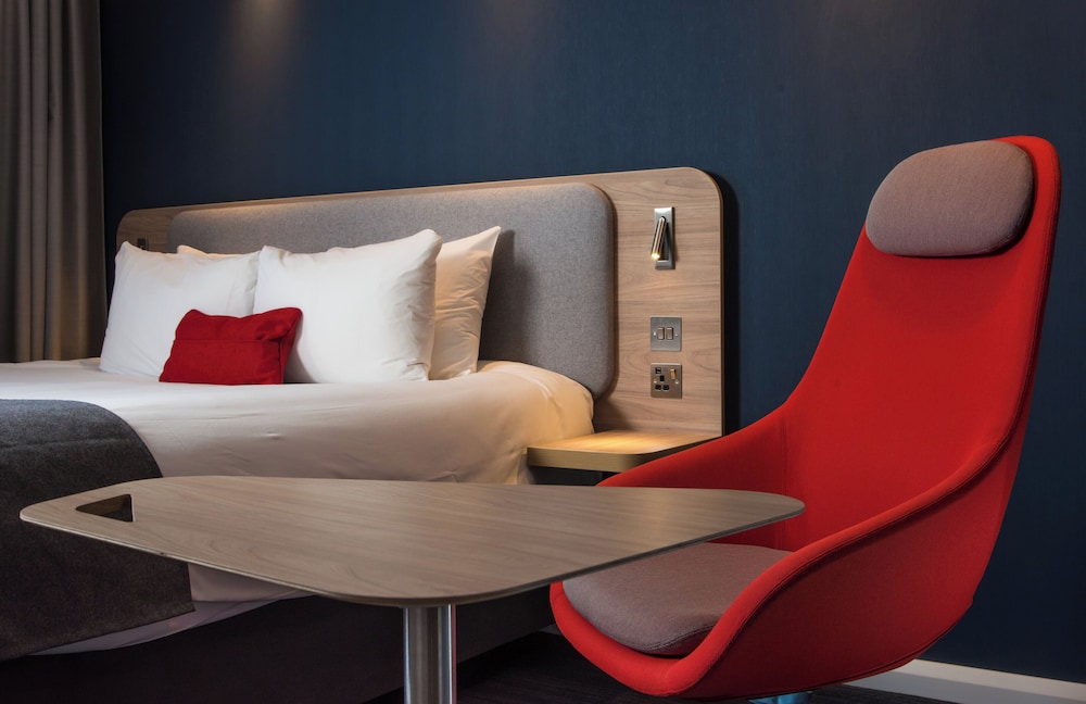 Habitación estándar, 1 cama doble del hotel Holiday Inn Express London Hammersmith. Foto 9