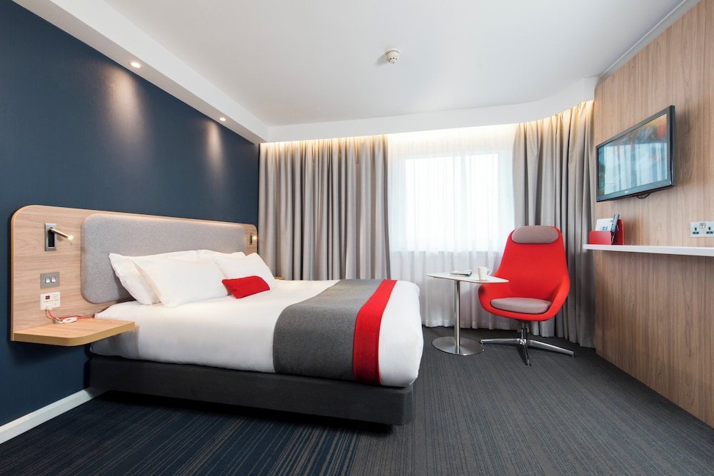 Habitación, 1 cama doble, accesible para personas con discapacidad del hotel Holiday Inn Express London Hammersmith. Foto 8