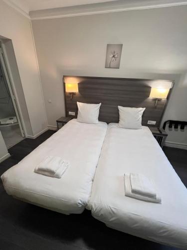 Habitación Doble - 2 camas del hotel Hipotel Paris Voltaire Bastille