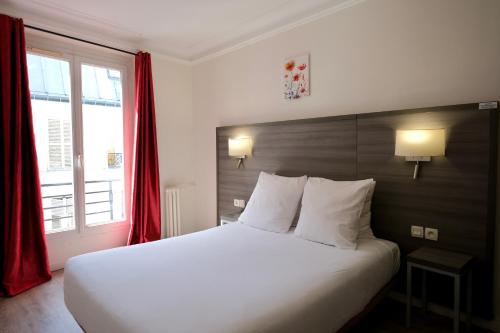 Habitación Doble del hotel Hipotel Paris Voltaire Bastille. Foto 9