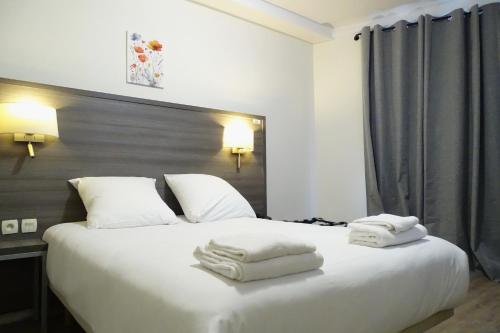 Habitación Doble del hotel Hipotel Paris Voltaire Bastille