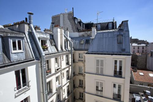 Habitación Doble del hotel Hipotel Paris Voltaire Bastille. Foto 3