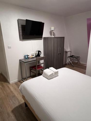 Habitación Individual del hotel Hipotel Paris Voltaire Bastille. Foto 16