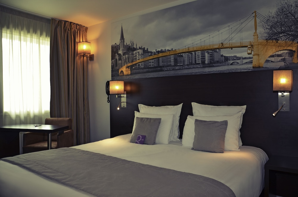 Habitación Estándar con cama doble del hotel Mercure Lyon Est Chaponnay